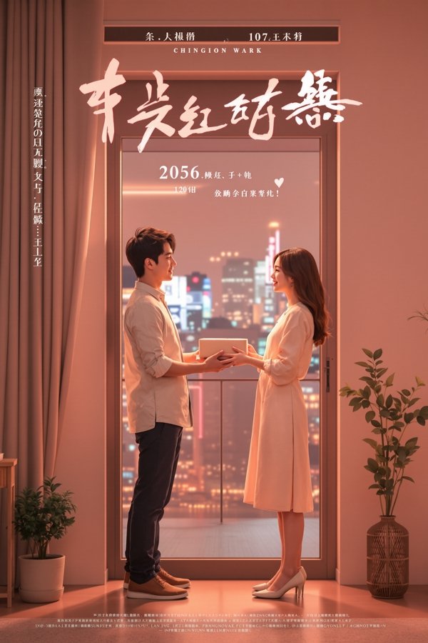 楼下女友请签收 - 桃花影视甜系剧集海报